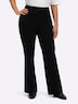 Hose Schlupfhose in Bootcut-Form Rundumdehnbund