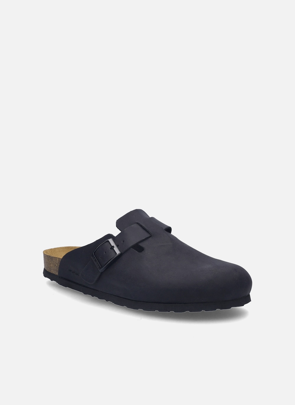 Herren Clog Josef 04, schwarz