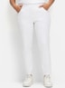 Schlupfjeans Jeggings mit breitem Gummibund Rundumdehnbund Uni