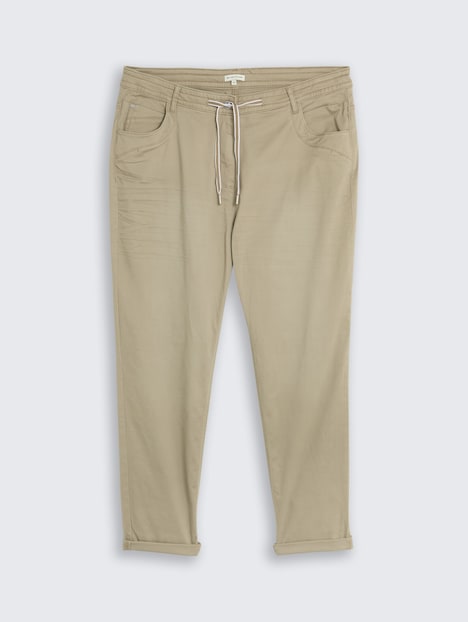 Cropped Slim Hose