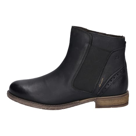Damen Stiefelette Sienna 35, schwarz