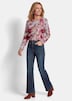 Denimhose CARLA mit ausgestelltem Bein