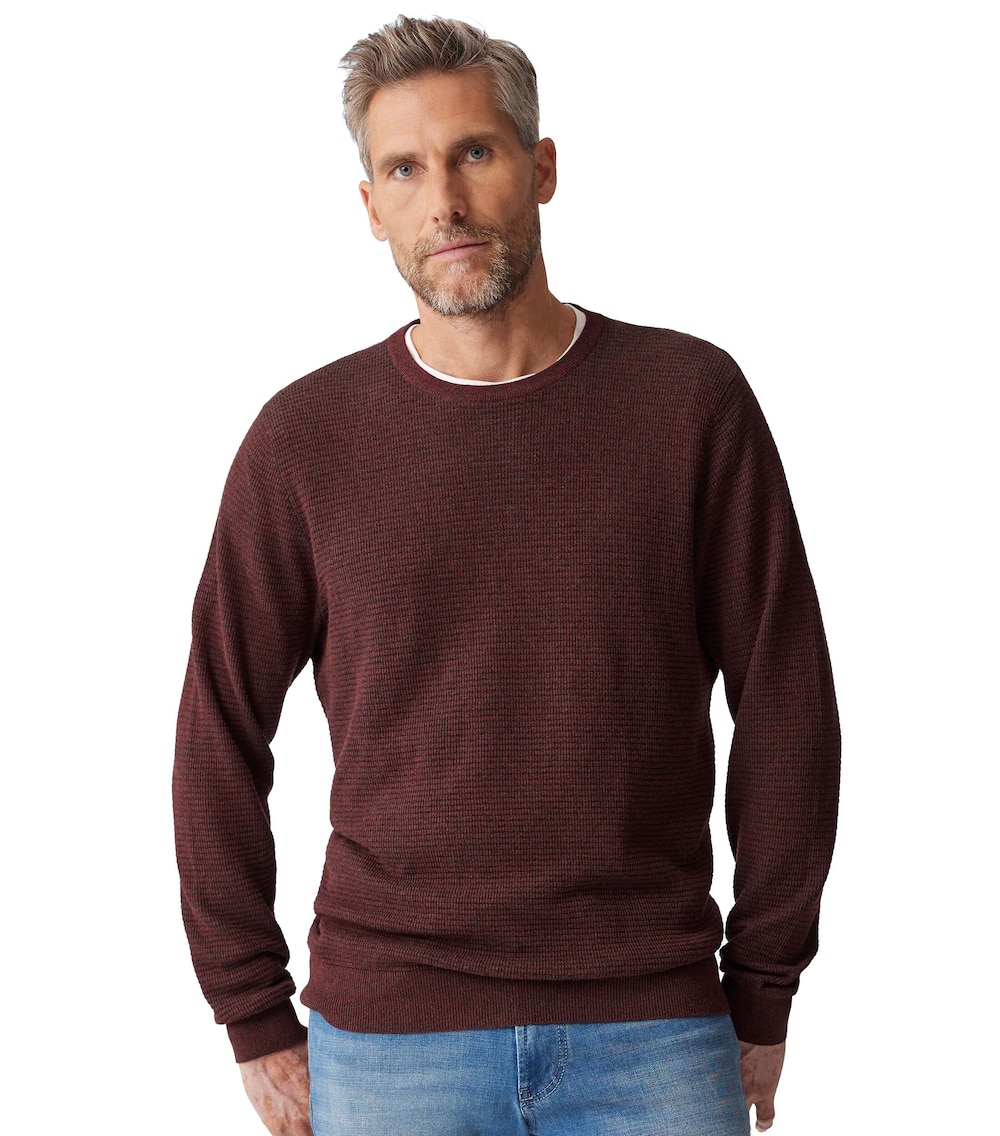 Pullover uni