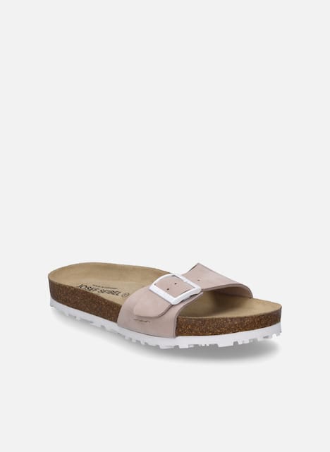 Damen Sandale Hermine 03, beige-kombi