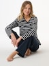 Schiesser Damen Pyjama Casual Essentials - nachtblau