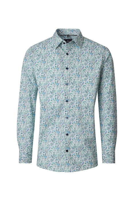 Freizeithemd Langarm Print Casual Fit