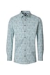 Freizeithemd Langarm Print Casual Fit