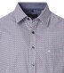 Freizeithemd Kurzarm Print Casual Fit