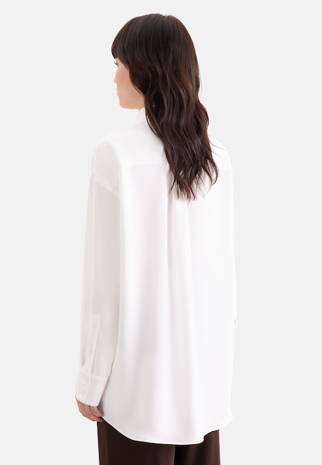 Damen Oversizebluse - Uni