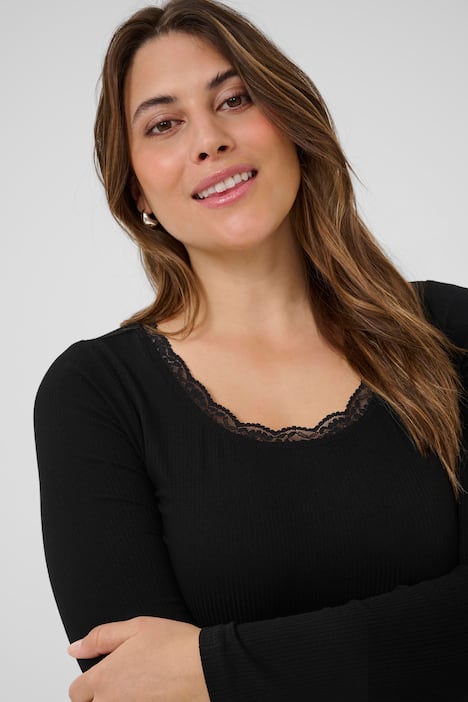 Langarm-Shirt Tight fit