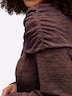 Sweatshirt Langarm Rollkragen
