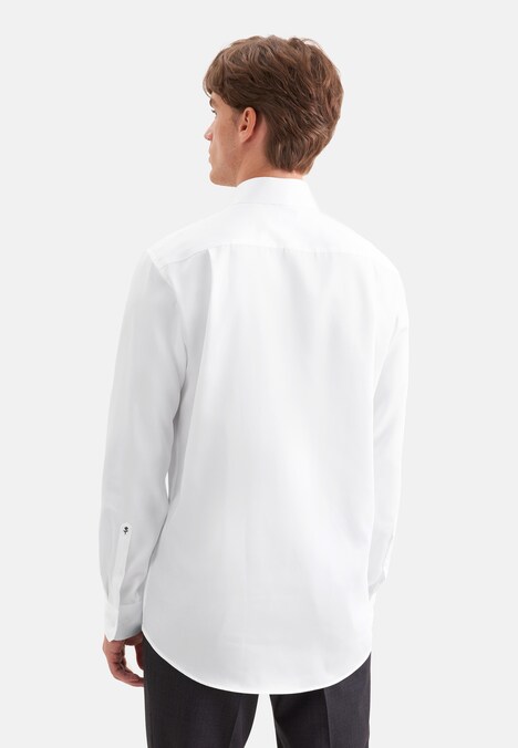 Herren Business Hemd - Uni
