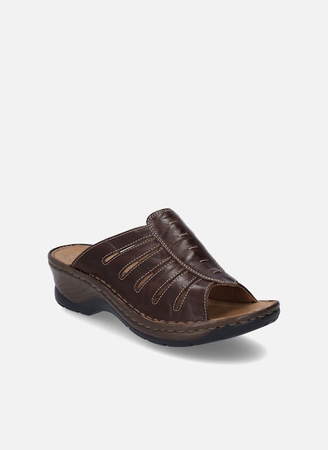 Damen Clog Catalonia 77, brandy