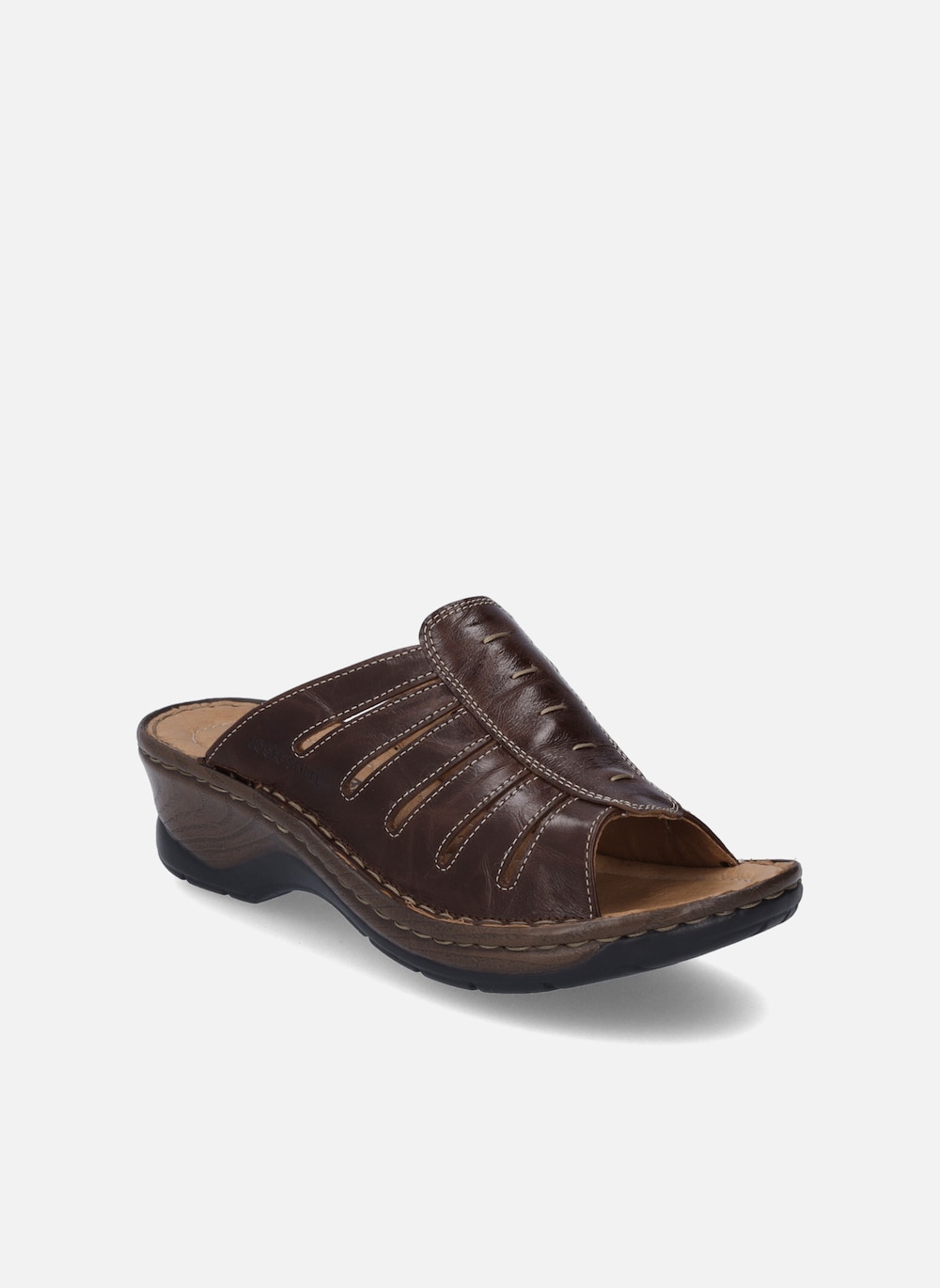 Damen Clog Catalonia 77, brandy