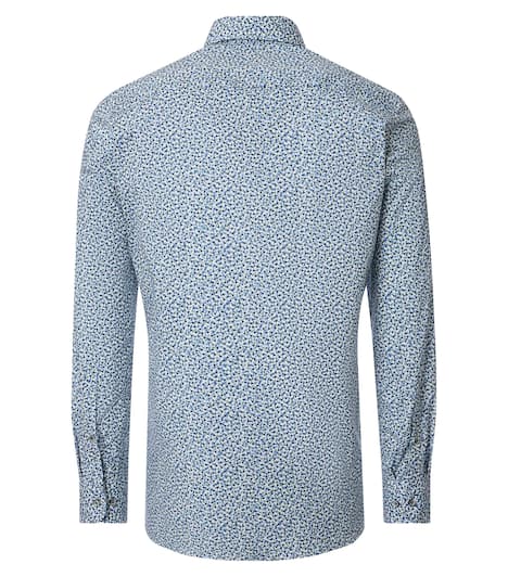 Businesshemd Print Modern Fit