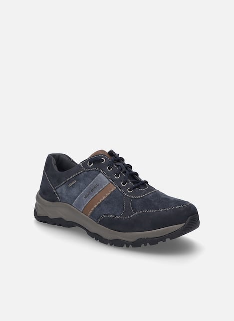 Herren Halbschuh Leroy 56, indigo-kombi