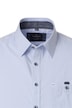 Freizeithemd Kurzarm uni Casual Fit