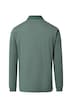 Polo-Shirt Langarm uni