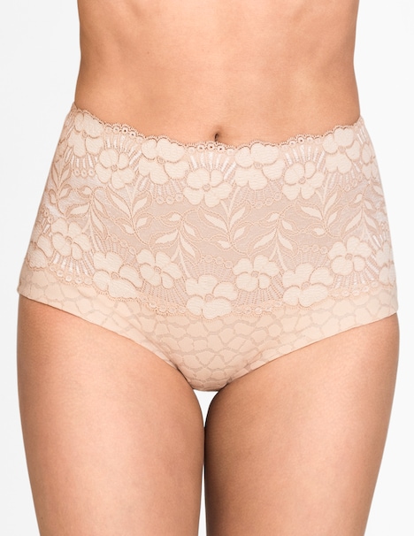 Jacquard & Lace Miederhose