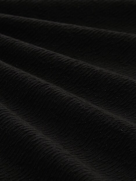 Sweatshirt mit Glitzer-Effekt