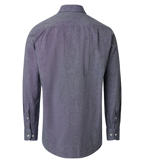 Leinenhemd uni Casual Fit
