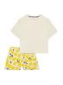 Schiesser Damen Pyjama Casual Fashion pearl