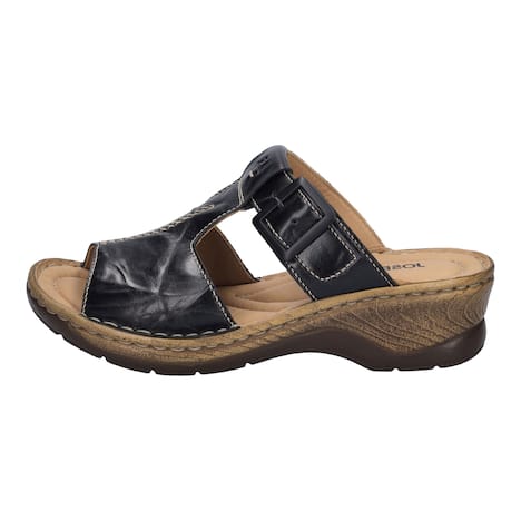 Damen Clog Catalonia 87, schwarz