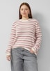 Langarmshirt mit Streifenmuster