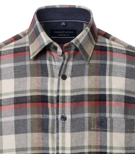 Freizeithemd kariert Comfort Fit