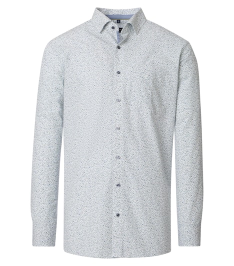 Businesshemd Print Comfort Fit