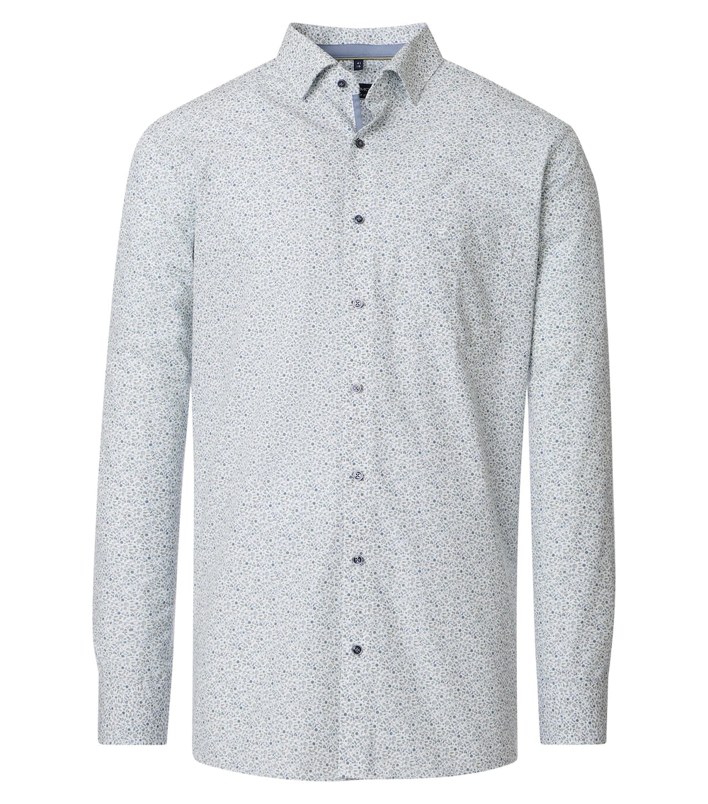 Businesshemd Print Comfort Fit