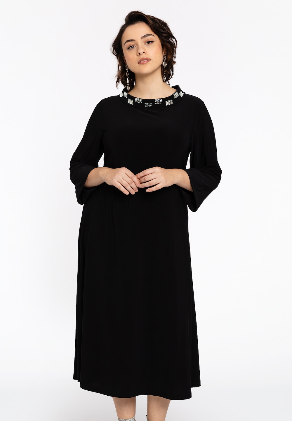 Kleid mit Langarm
