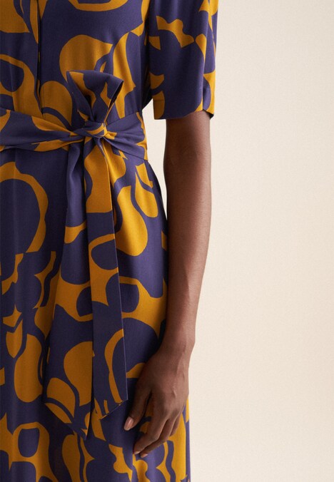 Damen Kleid - Geometrische Muster