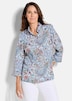 Bedrukte blouse met paisleypatroon
