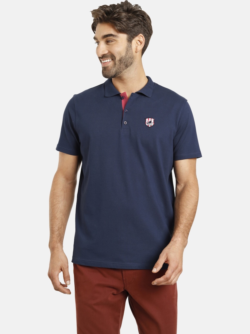 Jan Vanderstorm Poloshirt NISSE