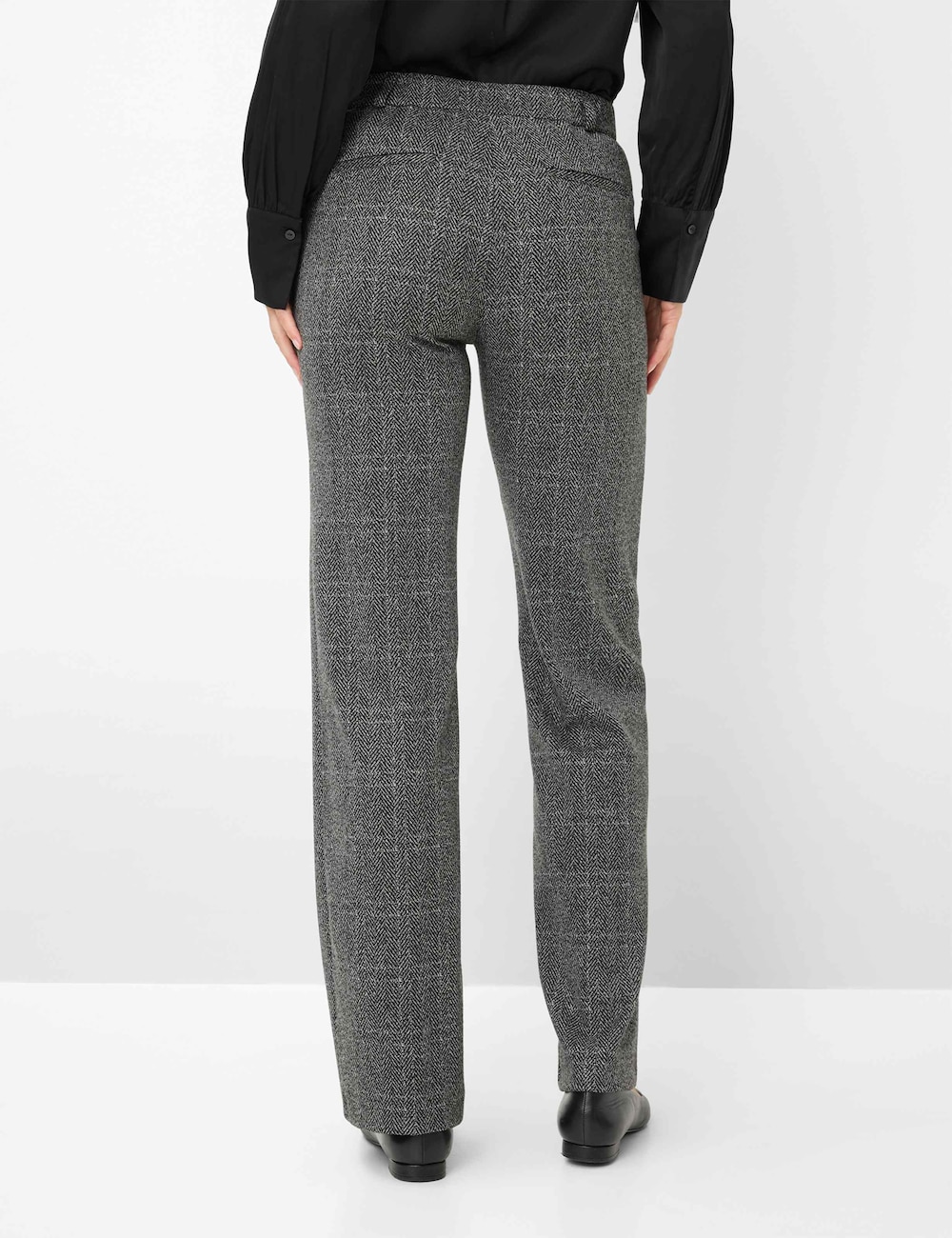 Style PEGGY FLARED Hosen lang