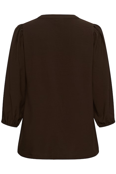 Langarm-Bluse Regular fit