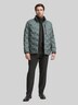 Hybrid Lightweight Steppjacke mit verstaubarer Kapuze