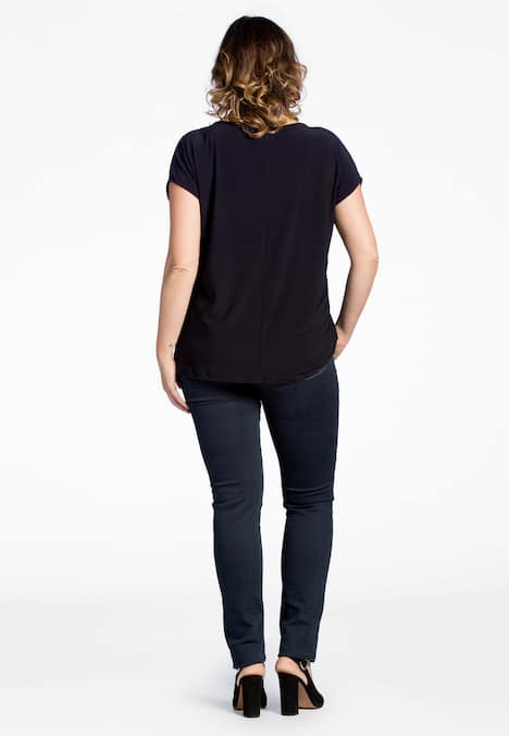 T-shirt Rundhals Kurzarm