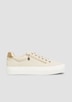 Sneaker mit Reißverschluss und Gummisohle