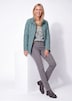Moderne Winterjacke mit Stehkragen