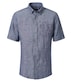 Leinenhemd Kurzarm uni Casual Fit