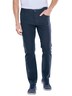 Herren Hose aus Leinenmischung , Saphirblau
