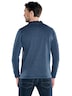 engbers Herren Langarm-Shirt mit Polo-Kragen , Royalblau