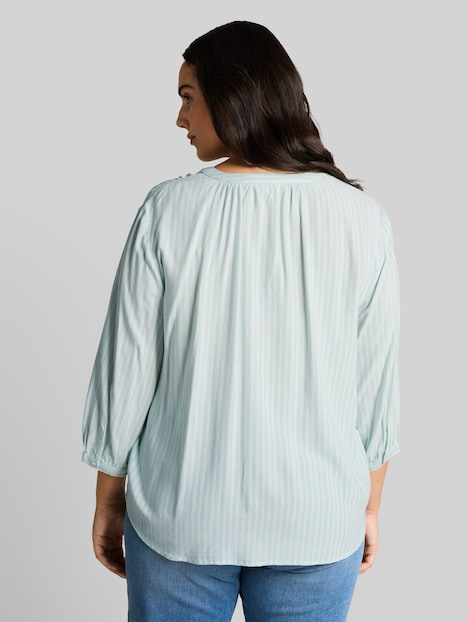Bluse mit Streifenmuster