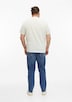 Baumwoll-T-Shirt mit Frontprint