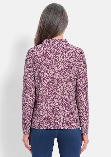 Sweater mit grafischem Druck