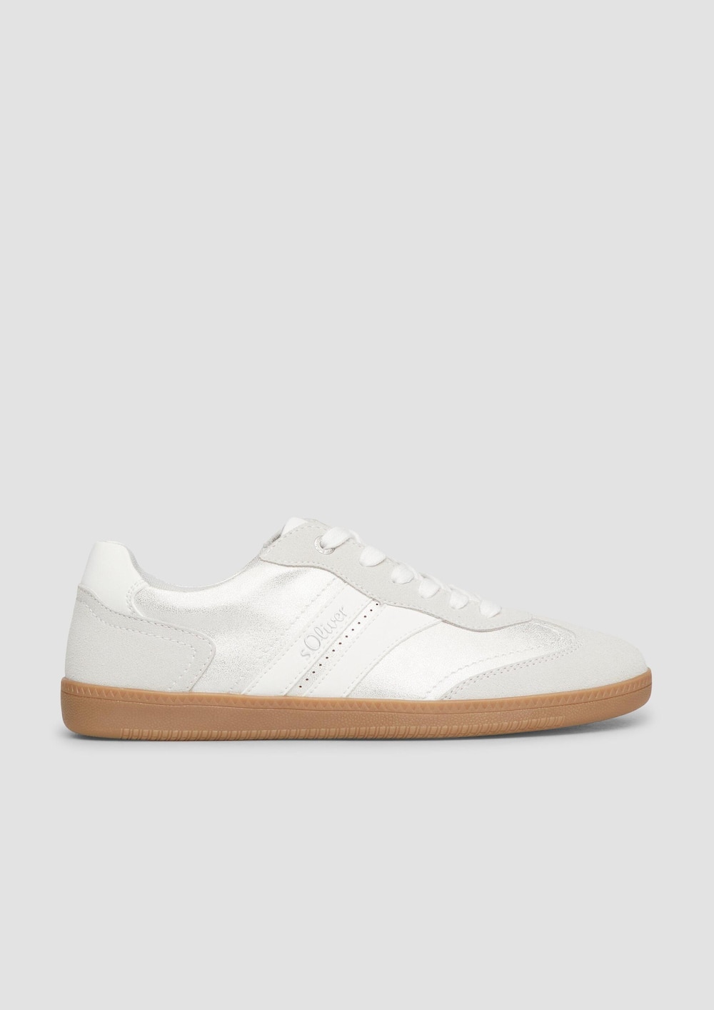 Sneaker aus Lederimitat