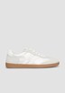 Sneaker aus Lederimitat