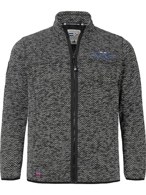 Gebreid Fleece Vest KOLMUND